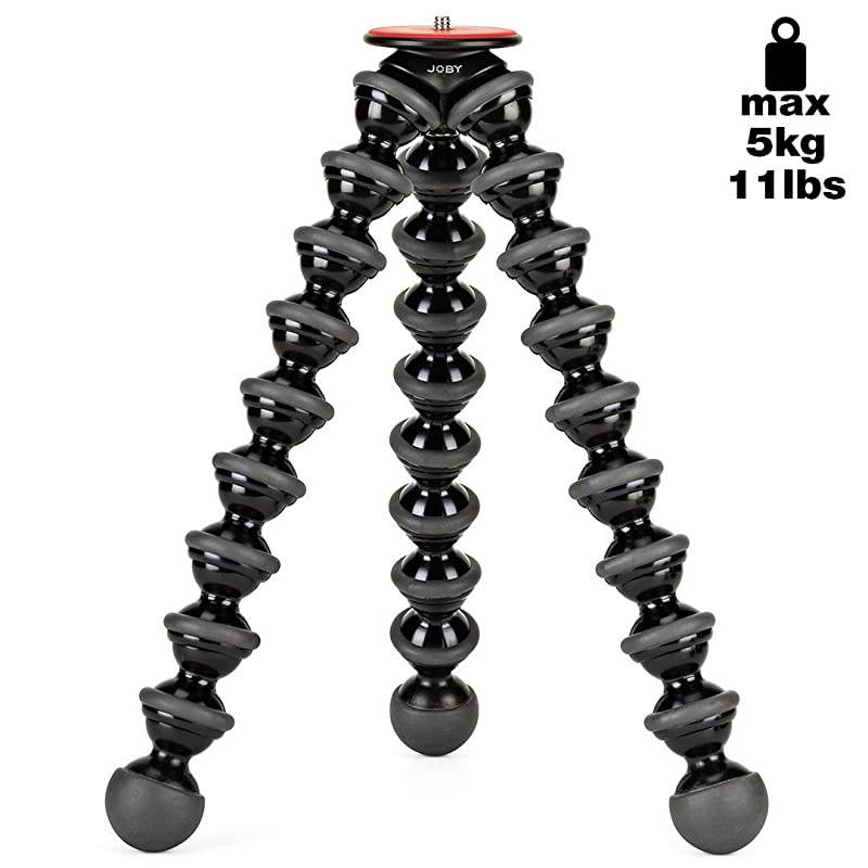 GorillaPod 5K Stand Premium Flexible Tripod 5K Stand for ProGrade DSLR Cameras or devices up to 5K 11lbs BlackCharcoal