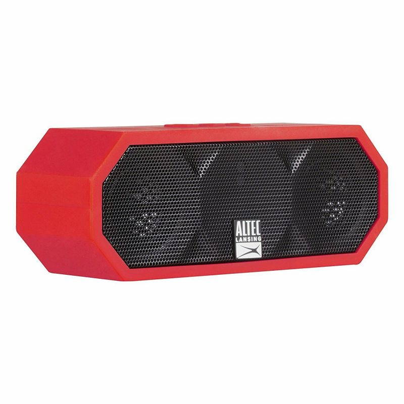 New Altec Lansing IMW448-DR Jacket H2O 3 Wireless Bluetooth Waterproof Speaker