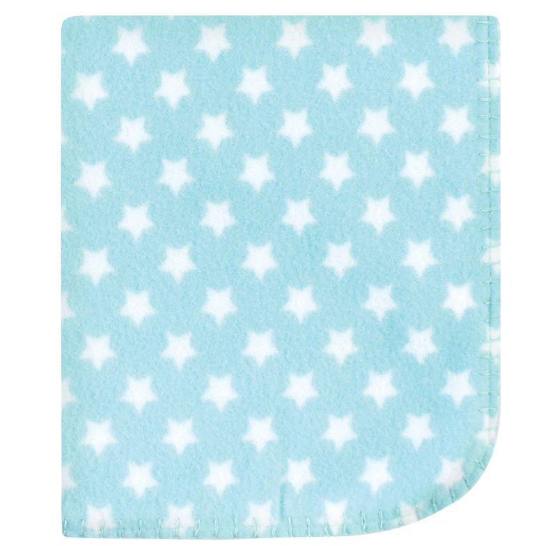 Hudson Baby Infant Boy Fleece Blankets, Solar System, One Size