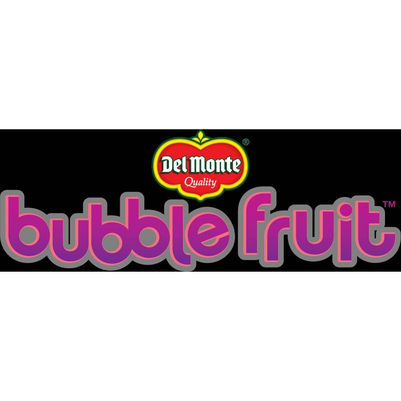 Del Monte Bubble Fruit Peach Strawberry Lemonade - 3.5oz