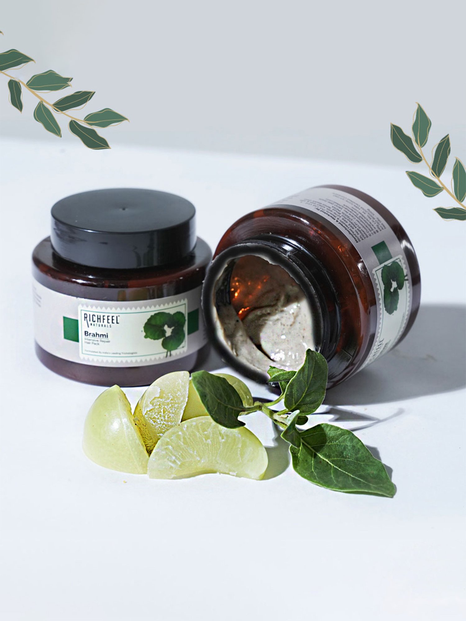 Osmo Blinding Shine Illuminating Mask - 300 ml