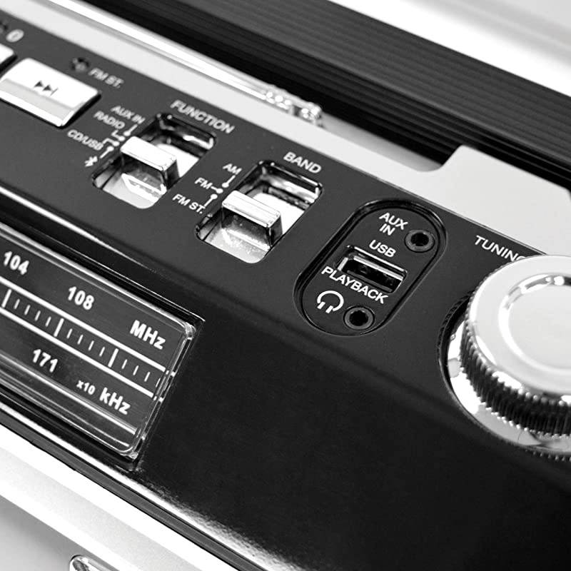 CD575 Portable Stereo MP3 CD Player with PLL AMFM Radio