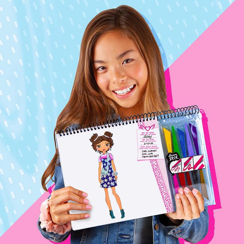 Fashion Angels Fashion Angels Fashion Design Sketch Portfolio Artist Set