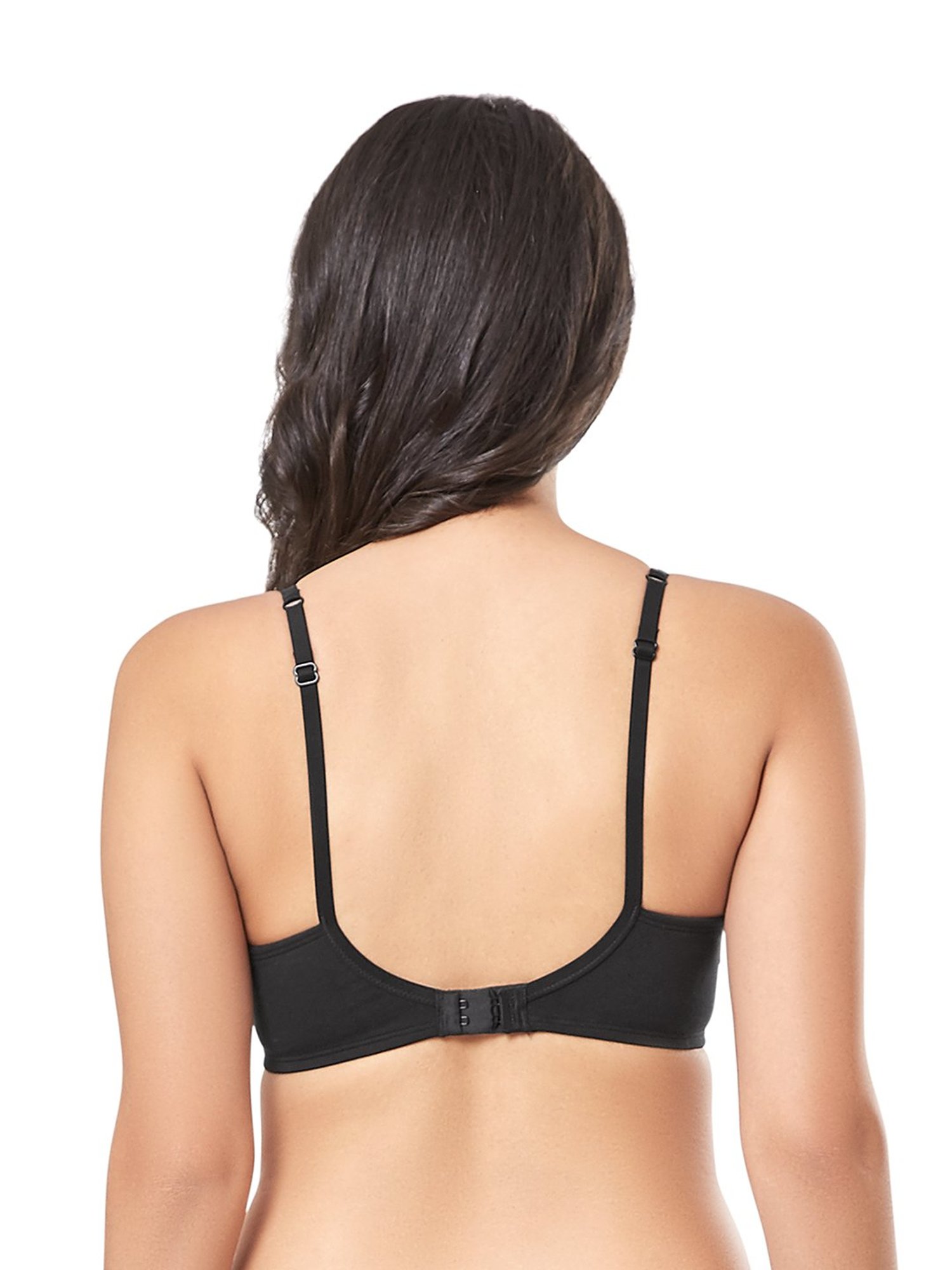 Every De by Amante Black Padded Non Wired Full Coverage Bra