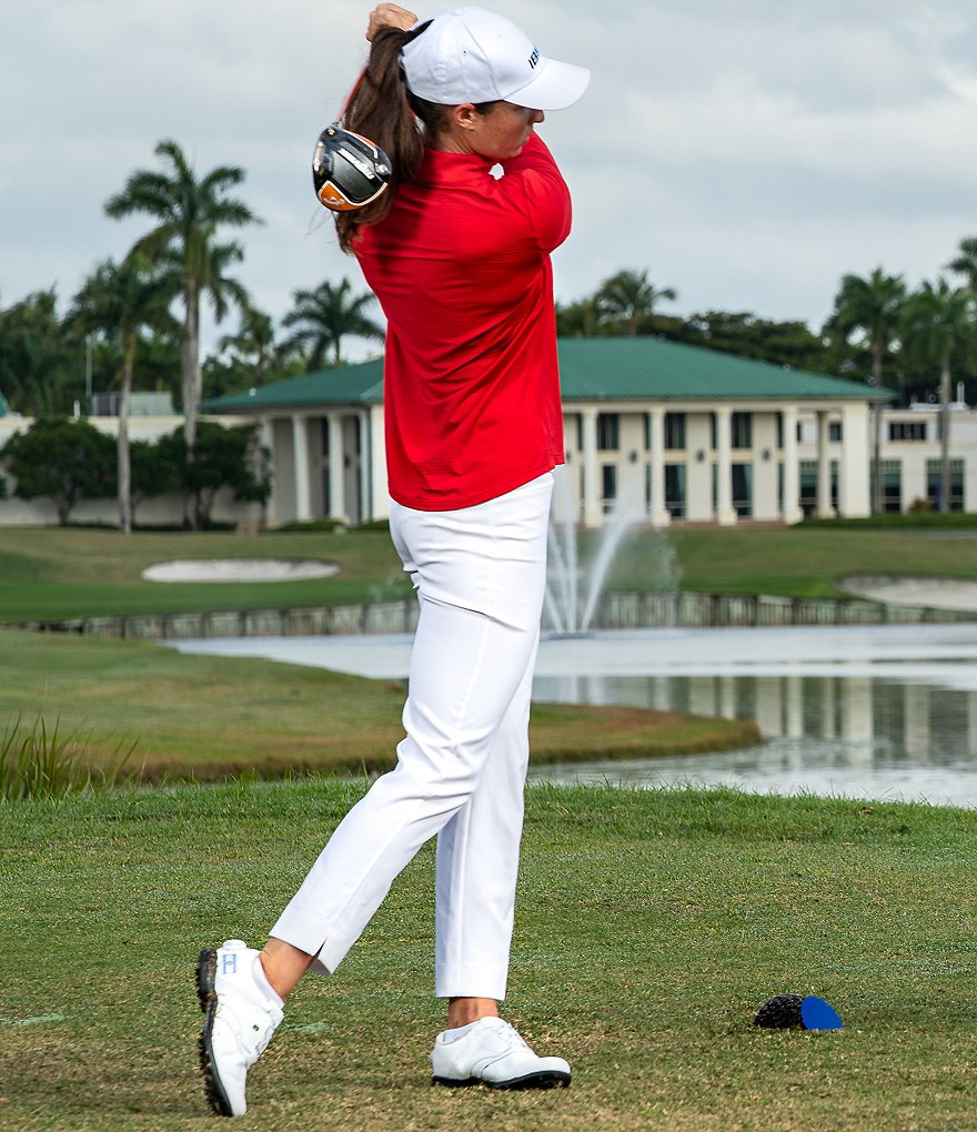 IBKUL Solid Long Sleeve Mock Neck Top