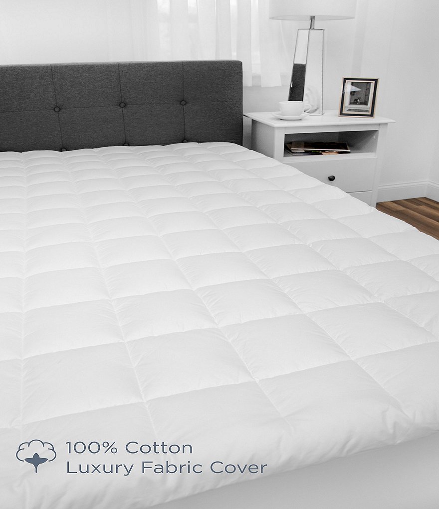 Sensorpedic Luxury Top Loft Gel Fiber Mattress Pad