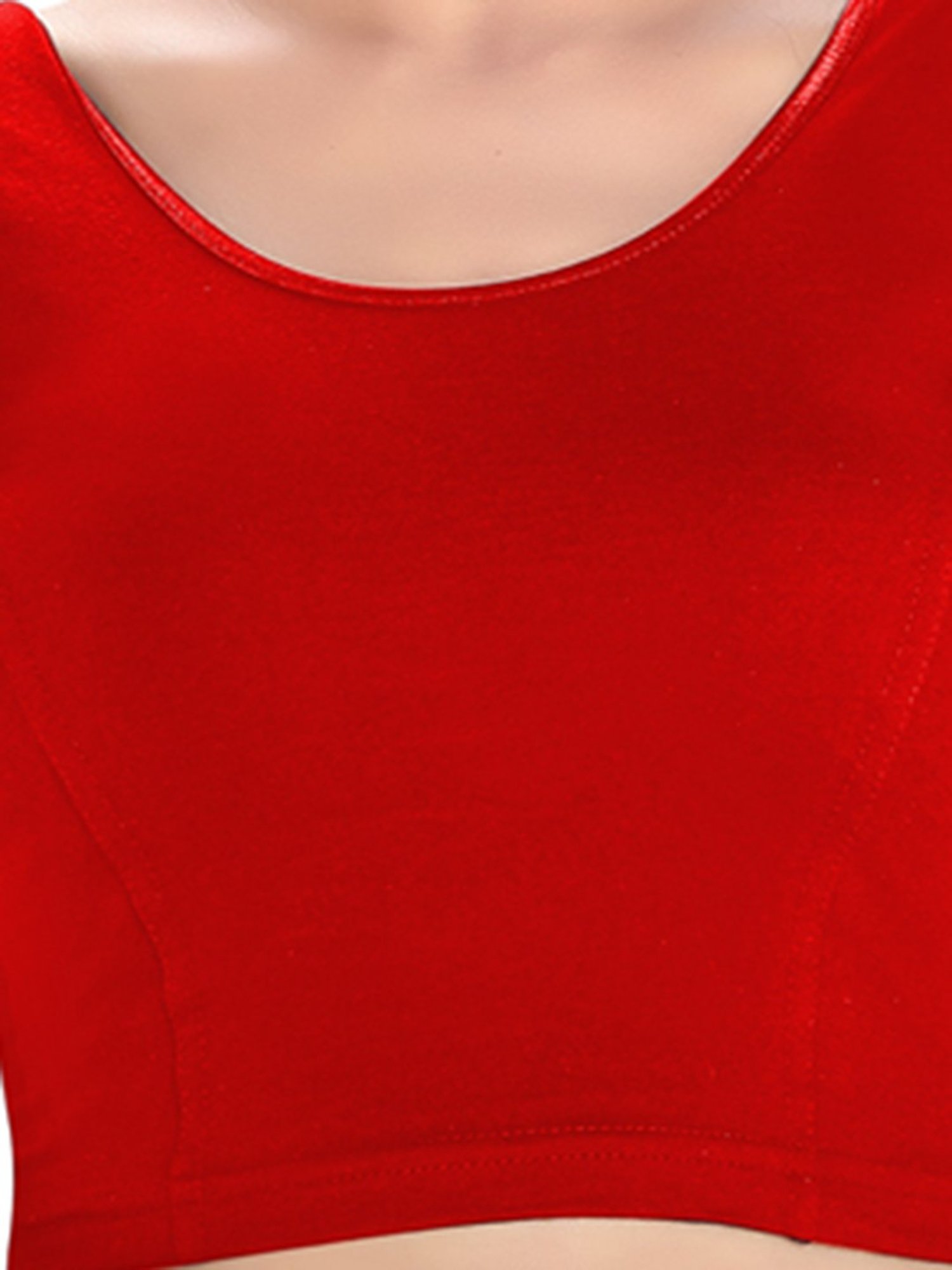 Salwar Studio Red Blouse