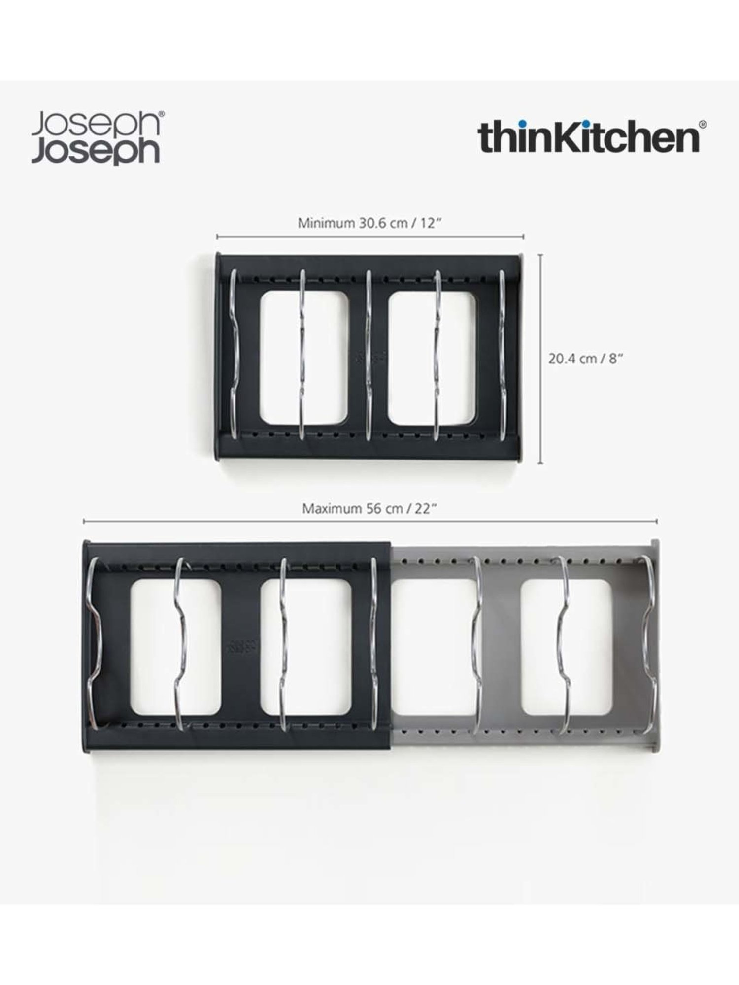 JUDGE Optima Plus Black Glass Induction 1600W Cooktop