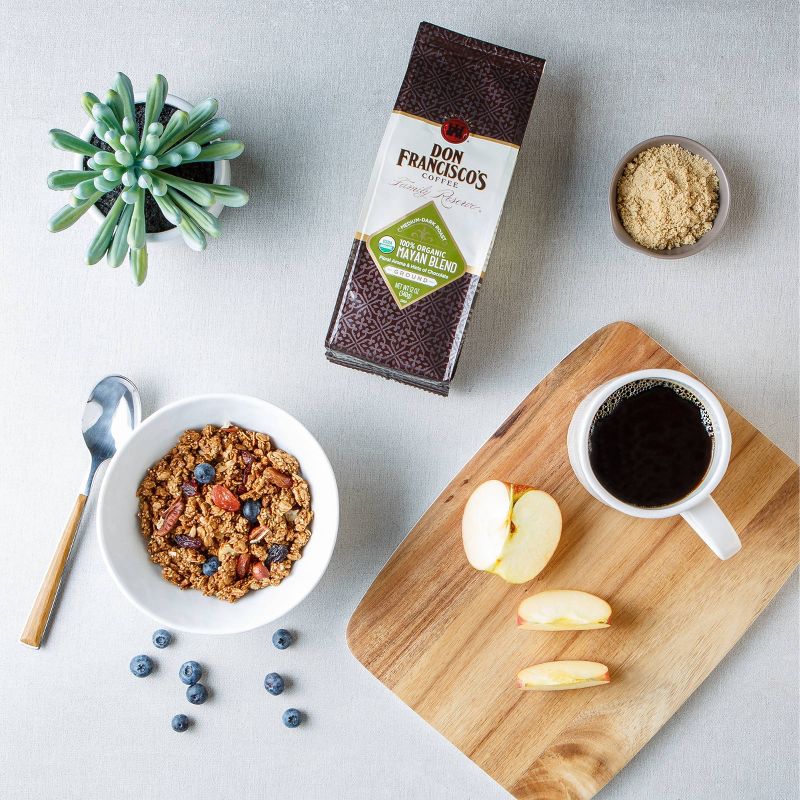 Don Francisco's Family Reserve Kona Blend Medium Roast Ground Coffee - 12oz