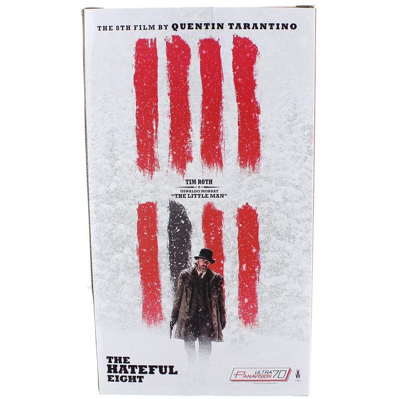 Neca The Hateful Eight Movie 8" Action Figure Oswaldo Mobray " The Little Man"