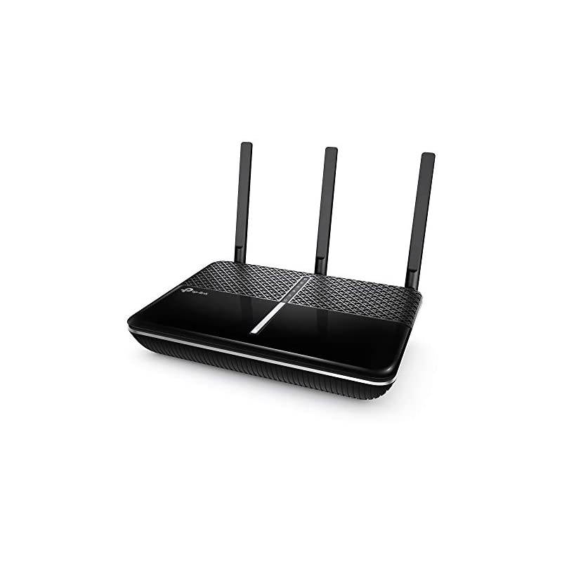 AC2600 Smart WiFi Router MUMIMO Gigabit Wireless Router Full Gigabit Ethernet Ports Beamforming Long Range Coverage VPN Server Works with AlexaArcher A10