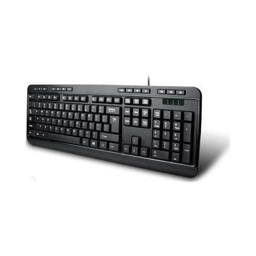 Adesso Keyboard AKB-132PB USB Desktop Multimedia Keyboard