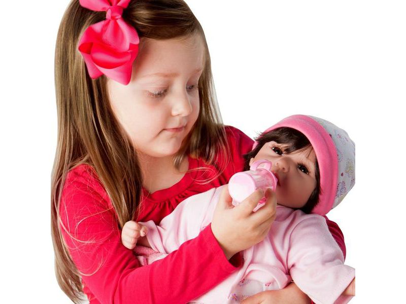 Paradise Galleries Reborn Baby Doll Lifelike Tall Dreams Gift Set Ensemble, 19-inch Weighted Baby, Safety Tested 6 Year Old Girls