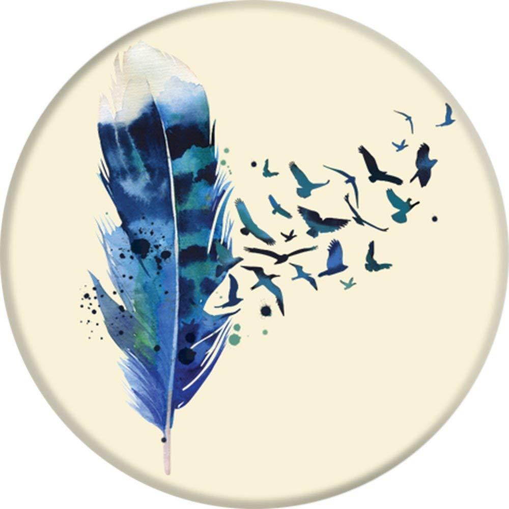 Awayk Feather PopSockets Stand for Smartphones and Tablets