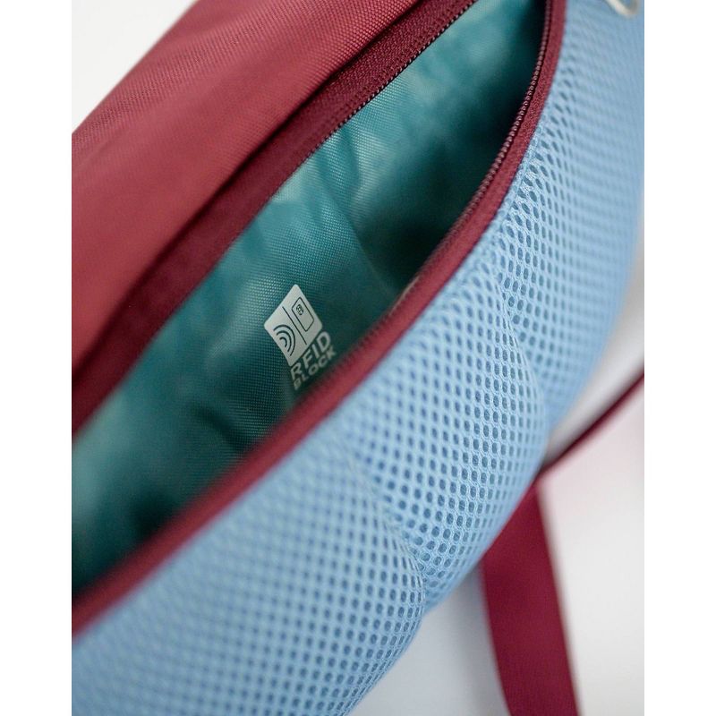 CabinZero RFID 2L Hip Pack - Napa Wine