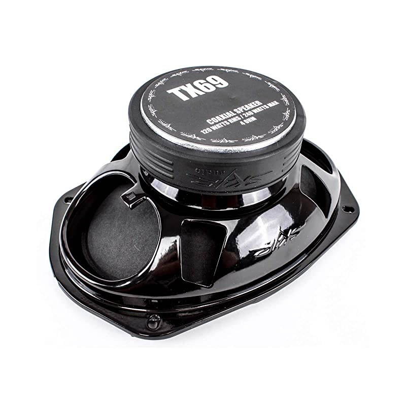 TX69 6 x 9 240W 2Way Elite Coaxial Car Speakers Pair