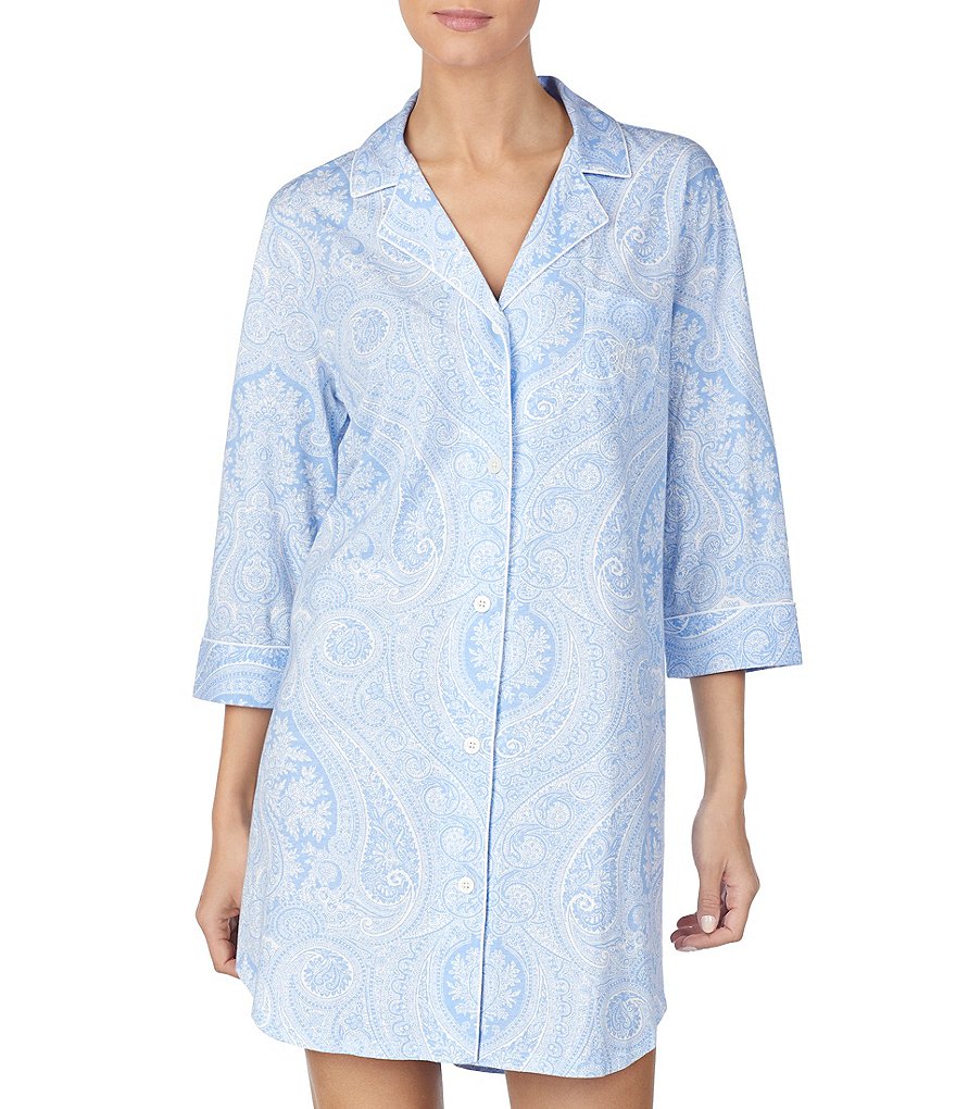 Honeydew Intimates All American Leopard-Print Sleepshirt