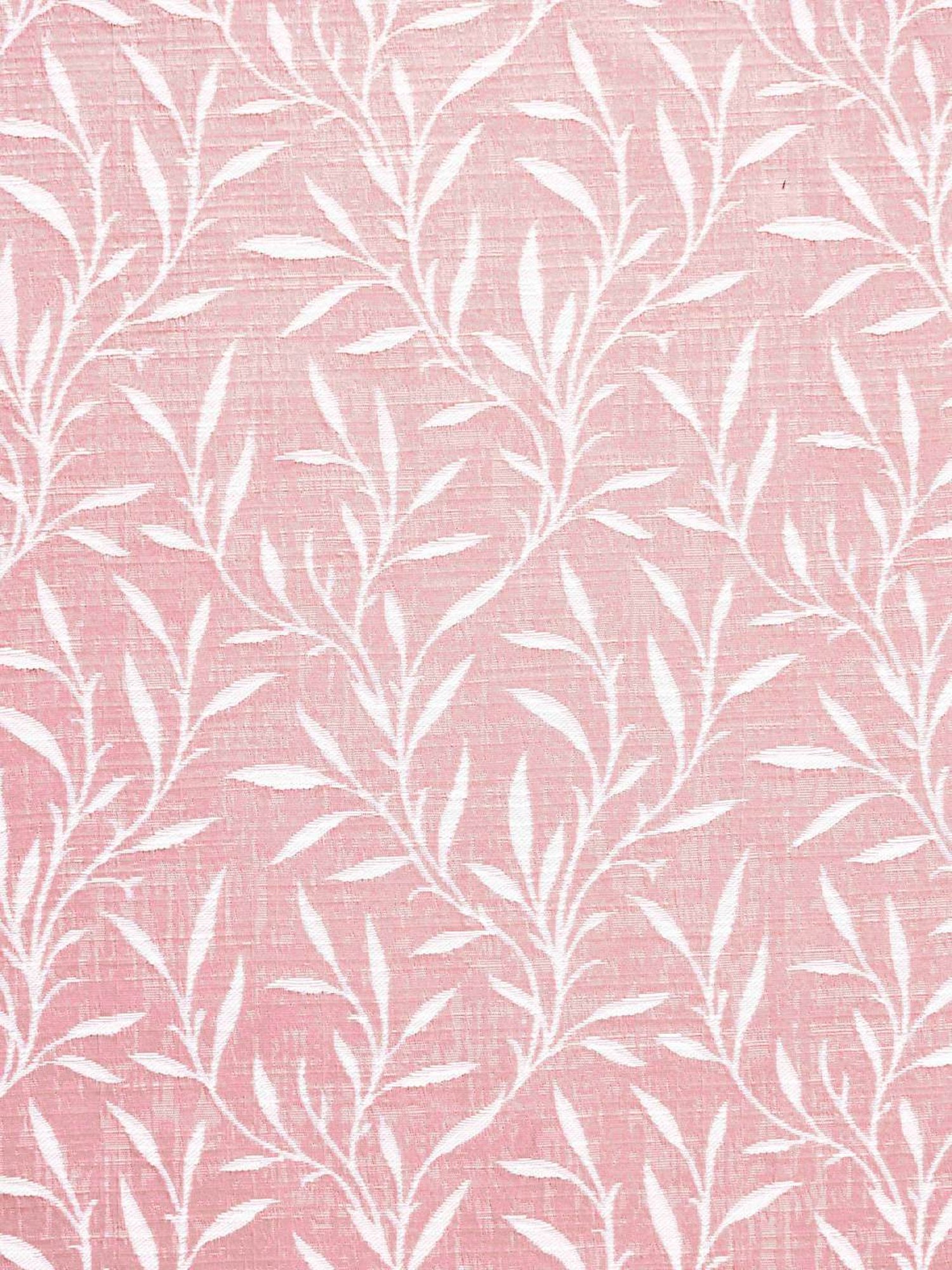 Ariana Textured Pink Polyester 9 ft Long Door Curtain