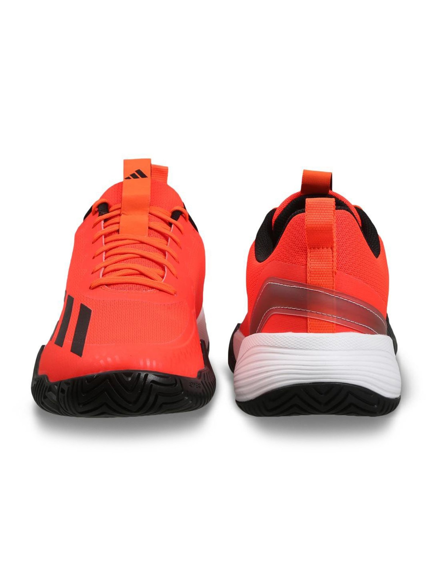 Adidas Men's CYBERSTIN Red Tennis Shoes