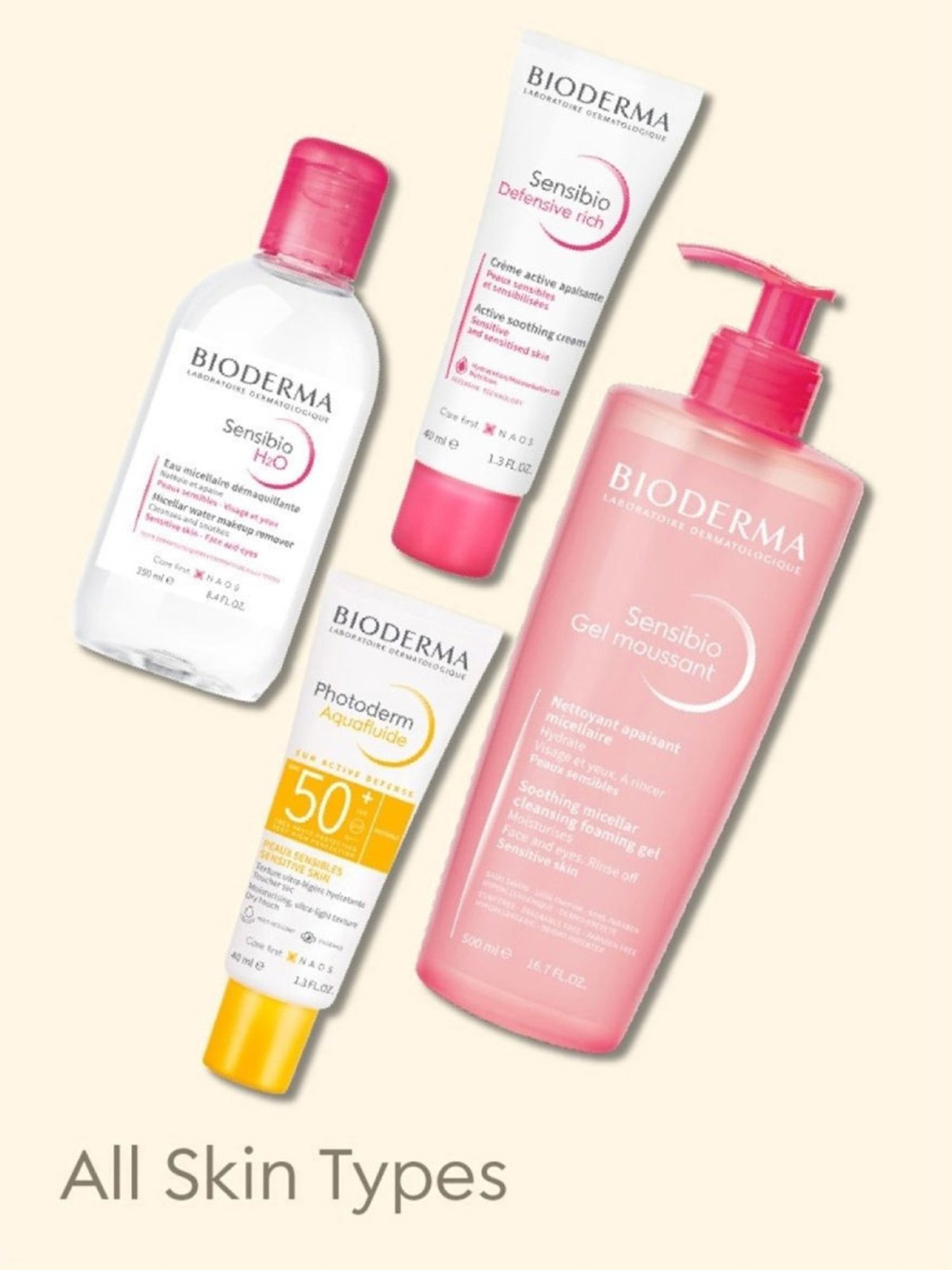 Bioderma Photoderm Max Aquafluide SPF 50 Dry Touch Matte Finish Sunscreen Light Tint - 40 ml