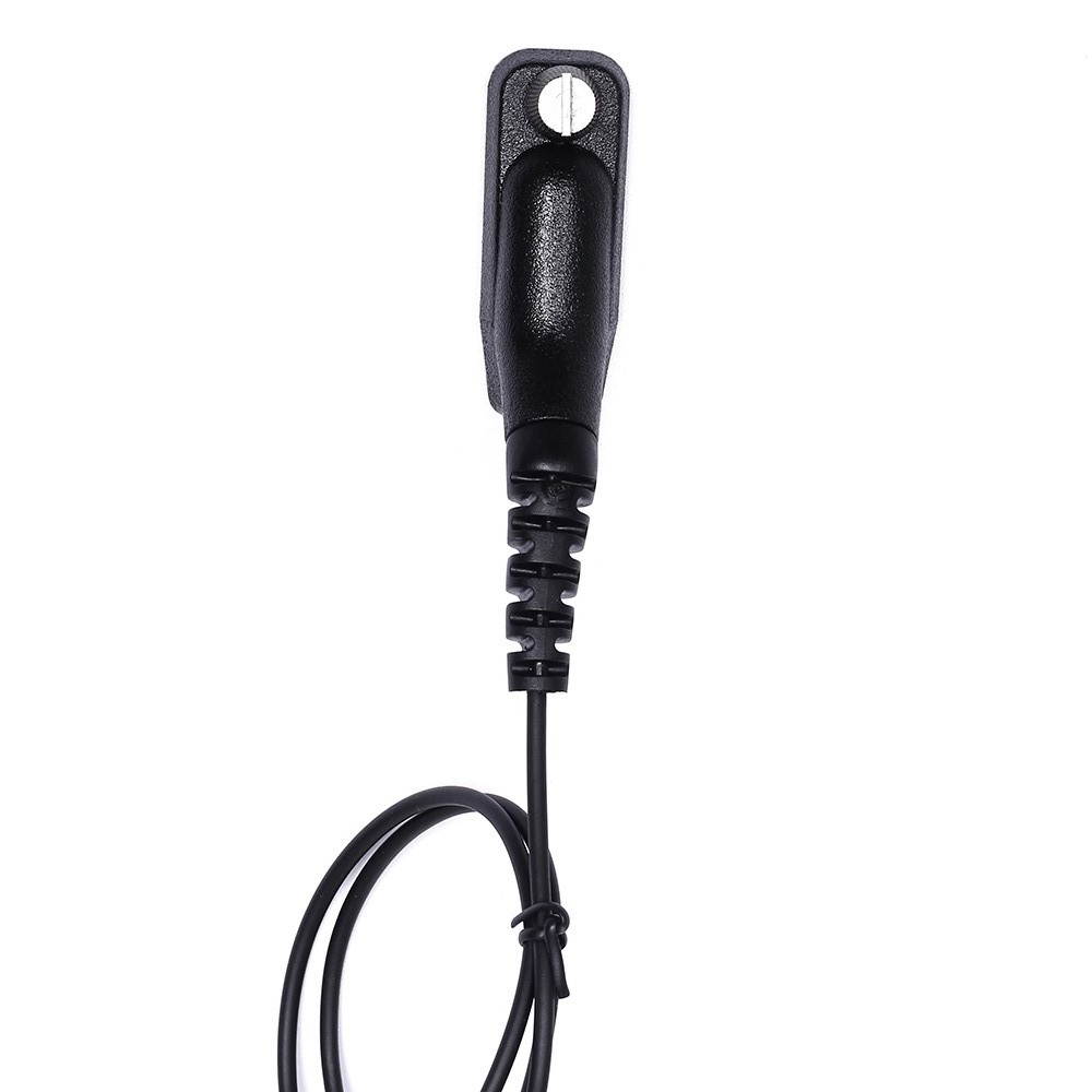 G Shape Earpiece Headset for Motorola XPR6550 XPR7550 XPR7580 XPR7380 APX6000 APX4000 XPR7350 APX7000 XPR6350 Walkie Talkie Two Way Radio(10 pack)