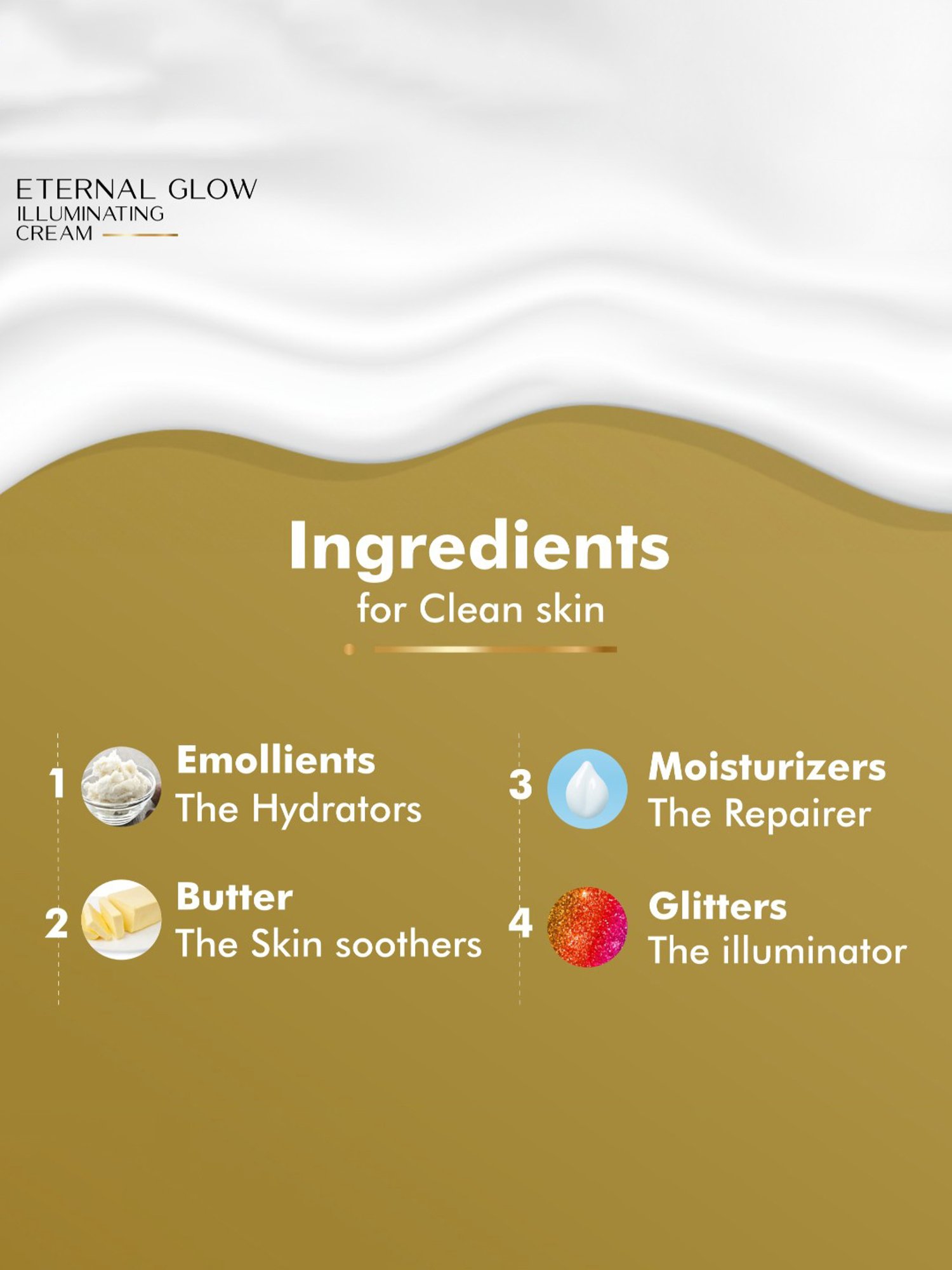 Leeford Eternal Glow Illuminating Cream - 30 gm