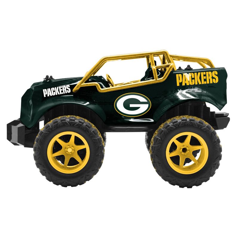 NFL Green Bay Packers Remote Control Monster Truck