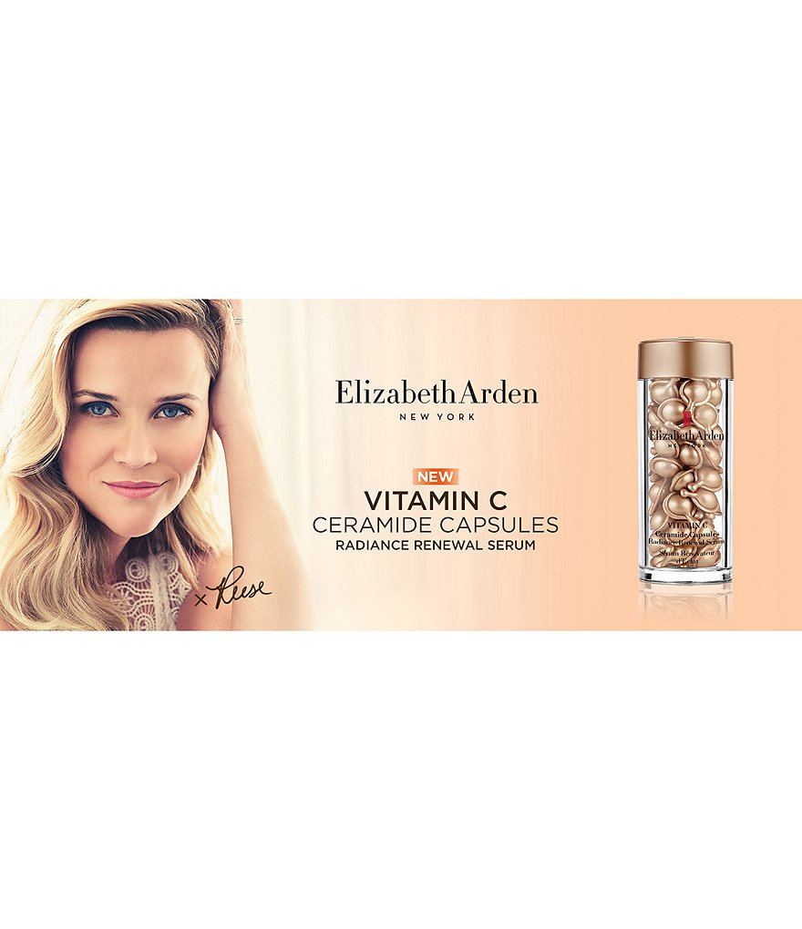 Elizabeth Arden Vitamin C Ceramide Capsules Radiance Renewal Serum