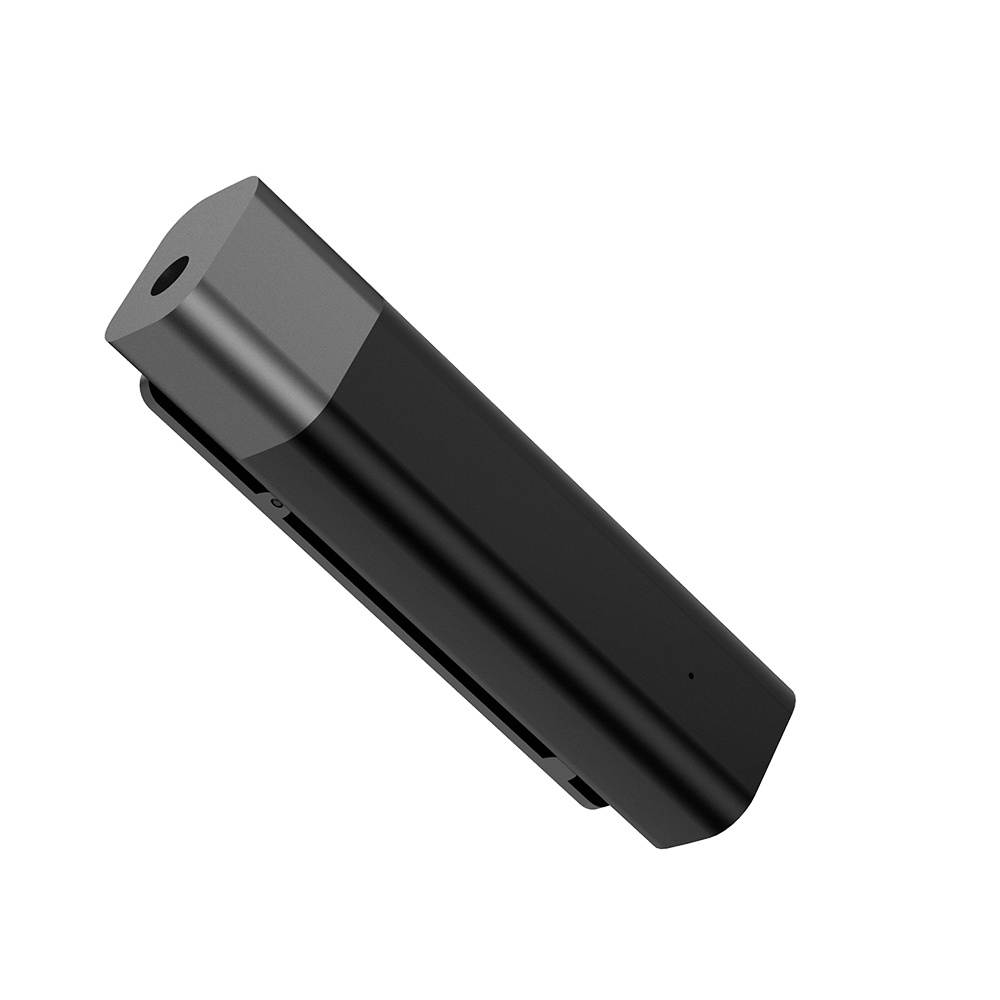 SmartMike+ Wireless BT Microphone BT Headset Volg Video Radio Device Short Video Recording Device for Vlogger Black