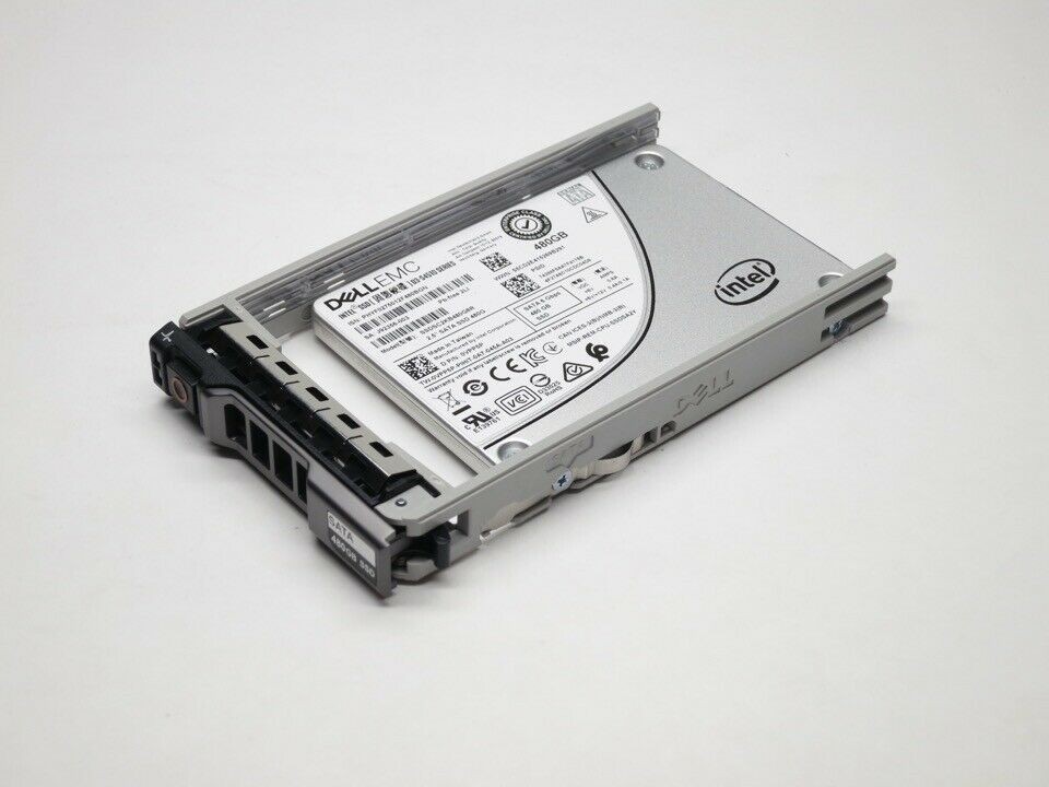 400-BDOZ Dell 480GB TLC SATA 2.5" 6G SSD 13G Kit S4510 Series Read Intensive FS