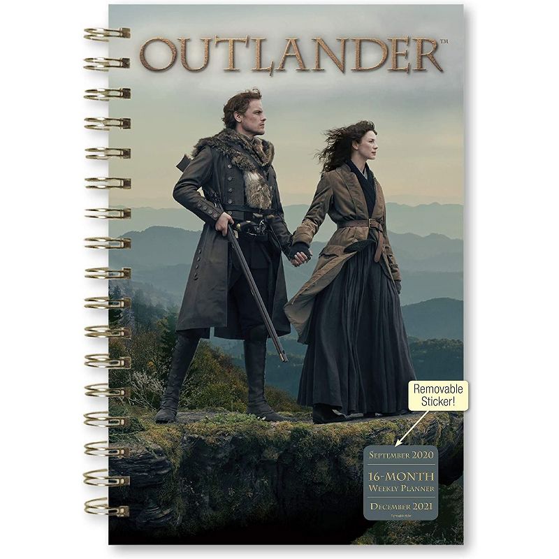 Sellers Publishing 2021 Outlander 16-Month Weekly Planner: September 2020 - December 2021