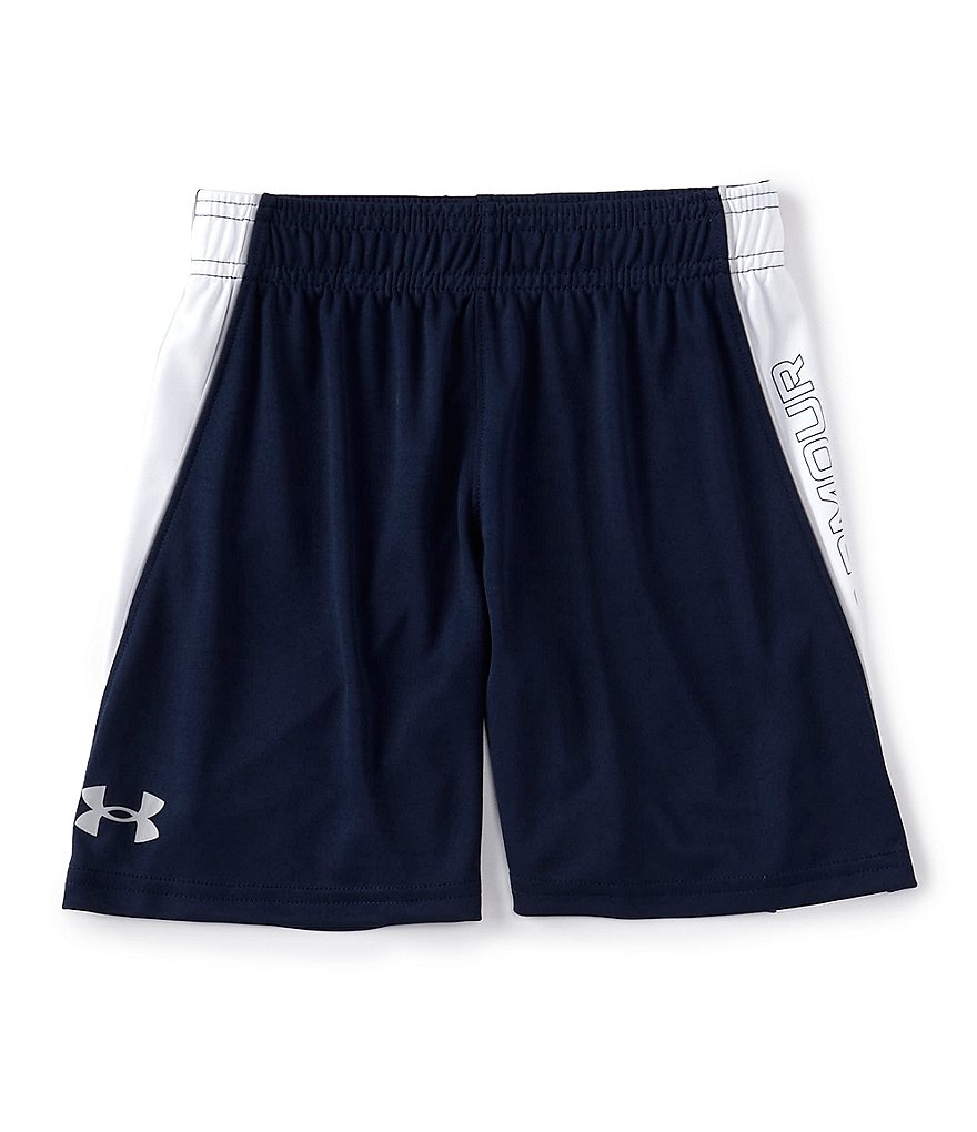 Under Armour Little Boys 2T-7 UA Rattleade Boost Tie-Dyed Shorts