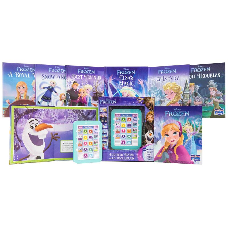 Disney Frozen Electronic Me Reader Story Reader and 8-book Boxed Set