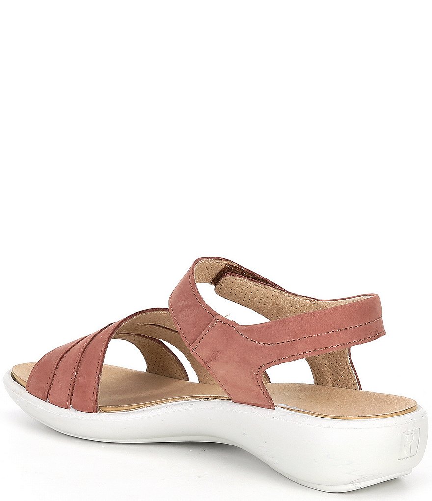 Romika Ibiza 111 Leather Wedge Sandals