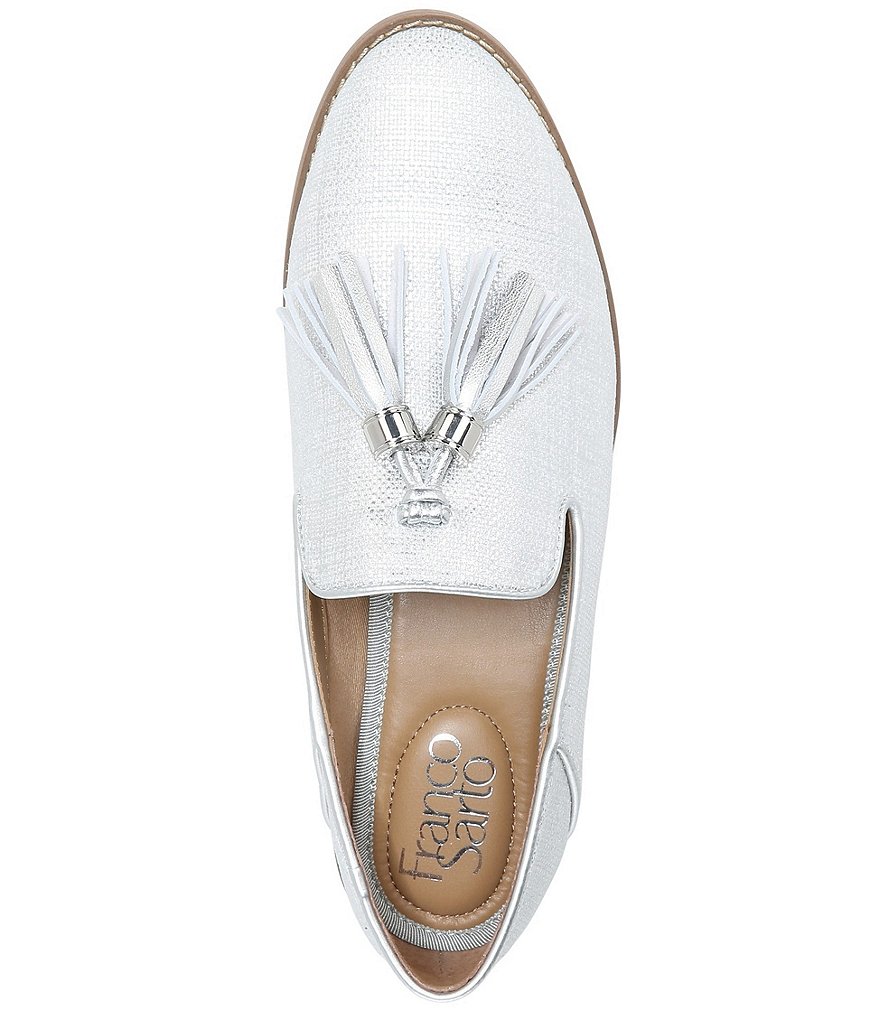 Trotters Harlow Lizard Patent Suede Leather Slip-Ons