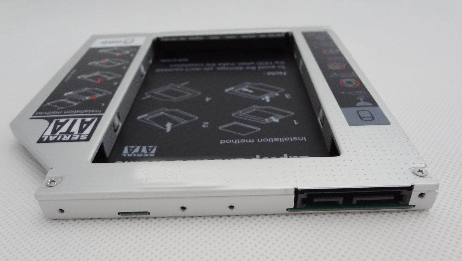 SATA 2nd Hard Drive HDD SSD Caddy For MSI GE60 GE70 GP60 GP70 GT60 GT70