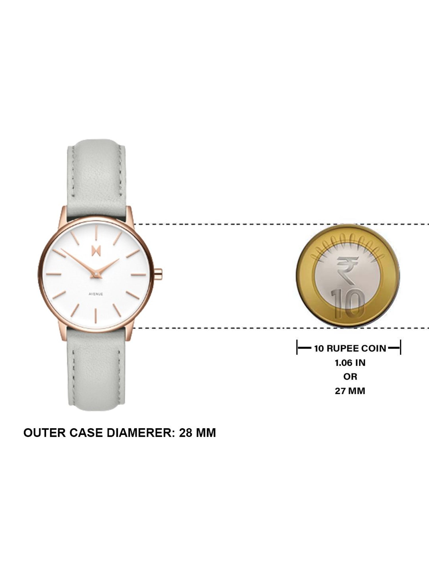 MVMT D-MA01-RGGR Avenue Analog Watch for Women