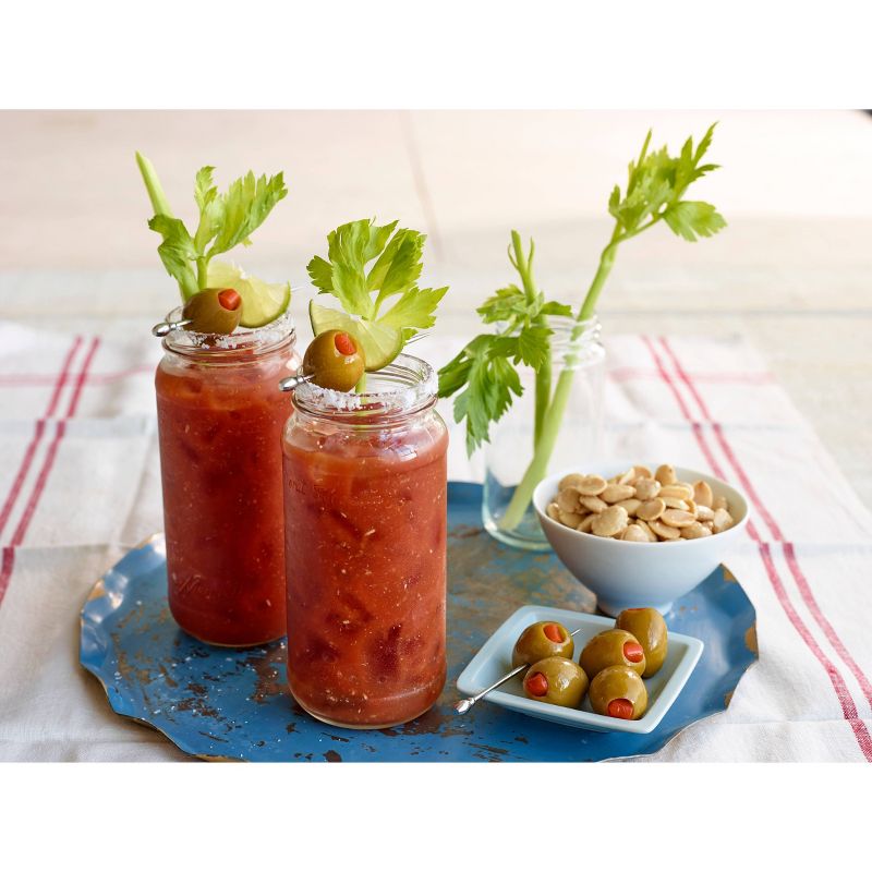 Mezzetta Super Colossal Spanish Queen Olives - 10oz