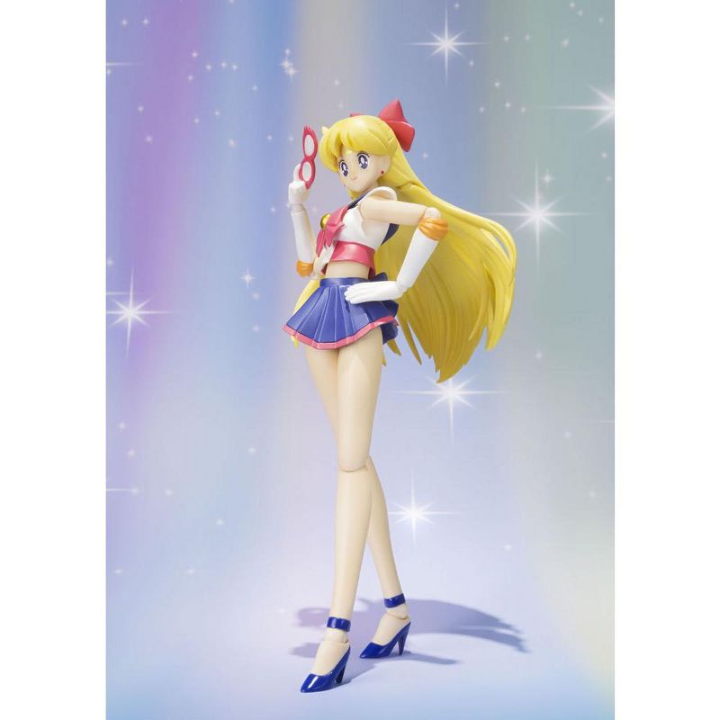 S.H. Figuarts - Sailor Moon - Sailor V Action Figures