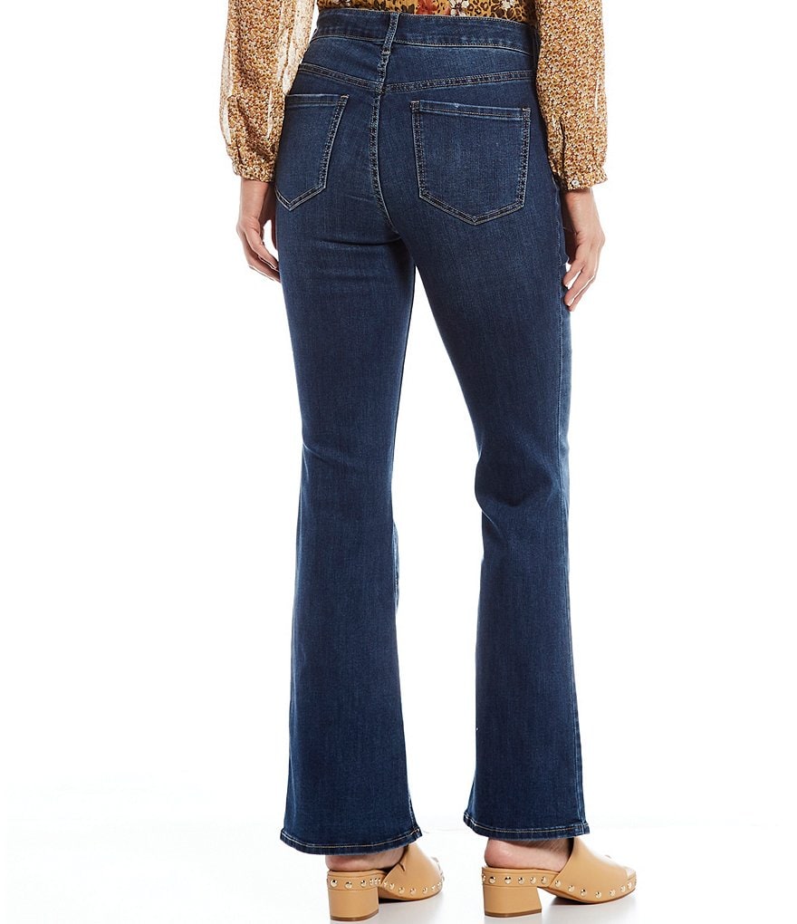 Joe's Jeans Petite Provocateur Mid-Rise Full Length Bootcut Jeans