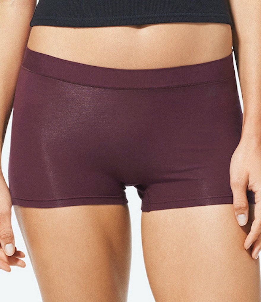Tommy John Women's Second Skin Boyshort Panty