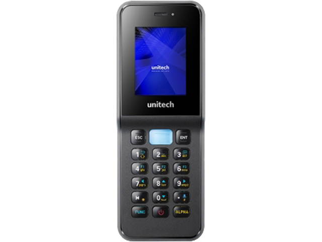 Unitech HT1 2&rdquo; Rugged Handheld 18-key Numeric Mobile Computer and 1D/2D Barcode Scanner, Android 4.4, 1.2GHz, 1GB DDR2/4GB eMMC, Bluetooth, WiFi - HT1-NA60UMRG