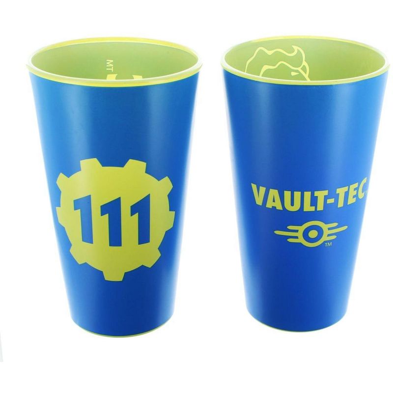 Just Funky Fallout 16oz Pint Glass 2-Pack