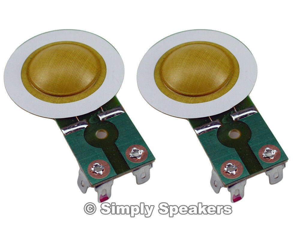 Diaphragm for Ampeg 86-515-08 Foster Horn Driver Speaker Repair Part 2 Pack