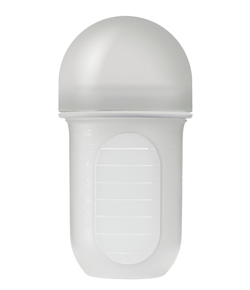 Boon NURSH 8oz Reusable Silicone Pouch Bottle