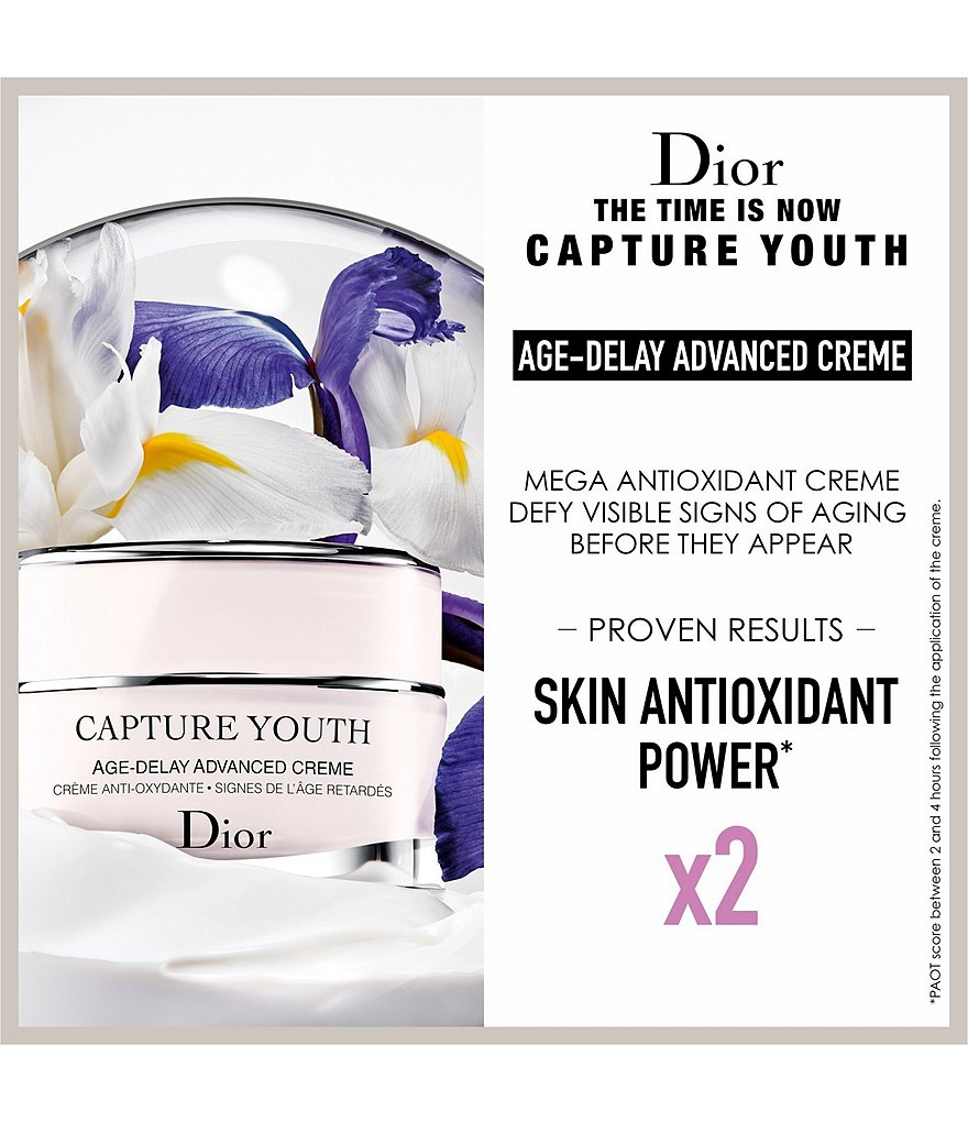 Dior Capture Youth Age-Delay Advanced Creme