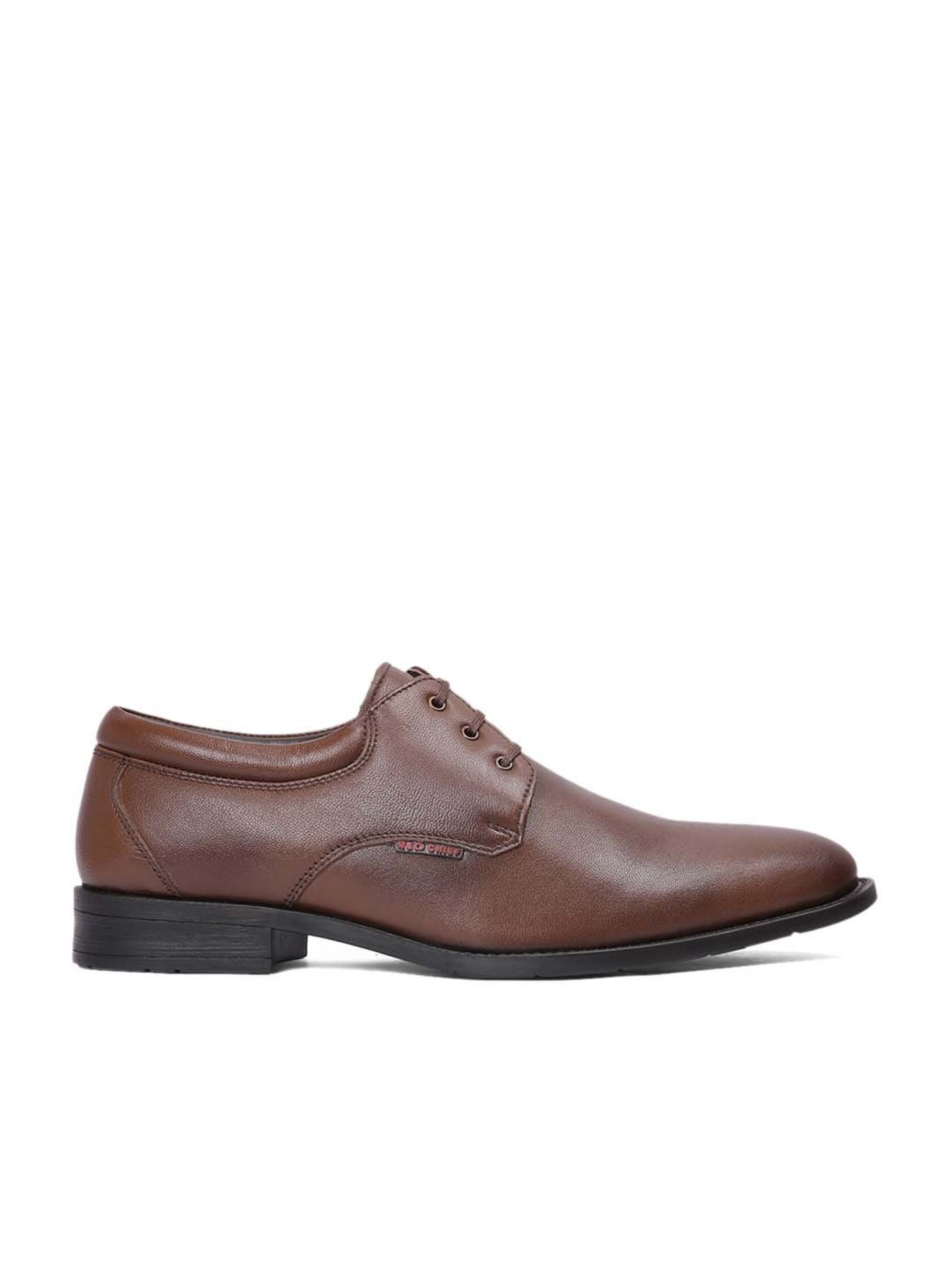 Red Chief Men's Brown Derby Shoes