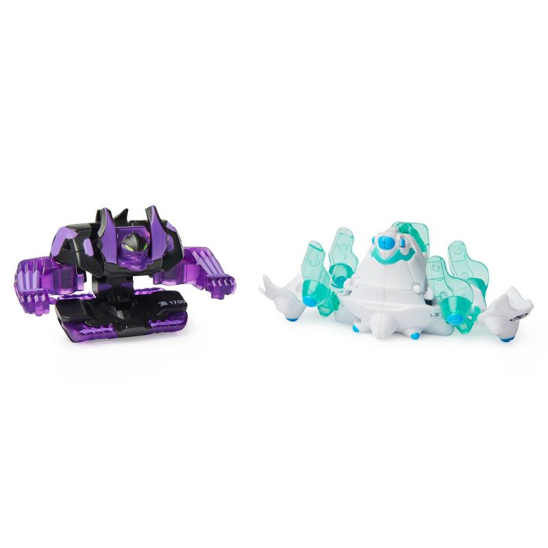 Bakugan Geogan Brawler Pack - Exclusive Surturan and Sluggler Geogan and 3 Bakugan
