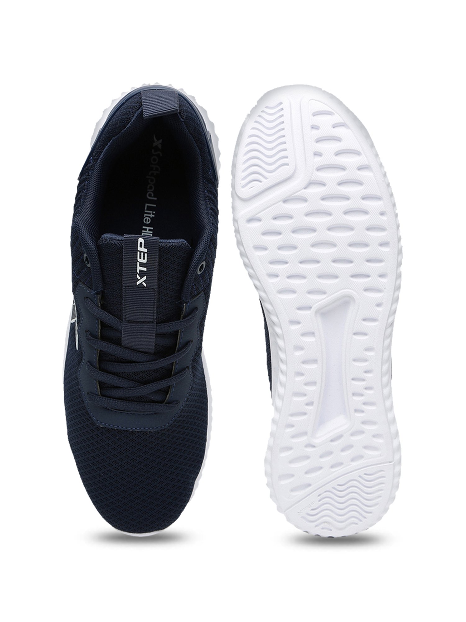 Xtep Men's X Softpad Navy Sneaker Shoes
