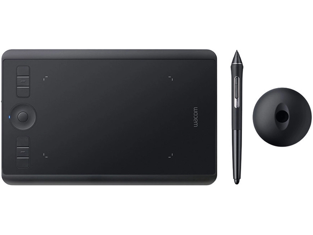 Wacom PTH460K0B Bluetooth Intuos Pro Small